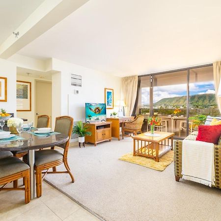 Great Diamond Head Views, 2Br Condo With Free Parking! Honolulu Ngoại thất bức ảnh