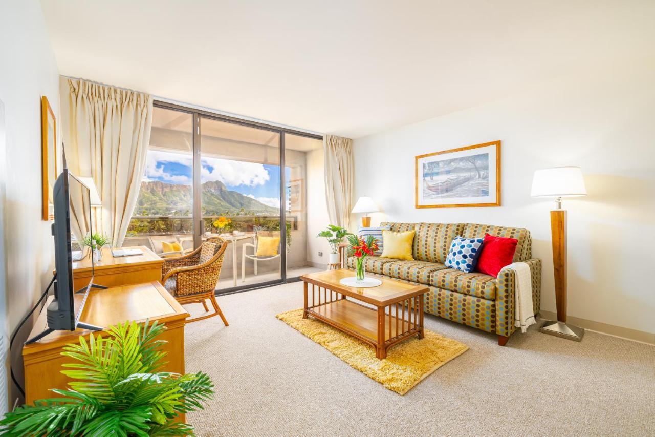 Great Diamond Head Views, 2Br Condo With Free Parking! Honolulu Ngoại thất bức ảnh
