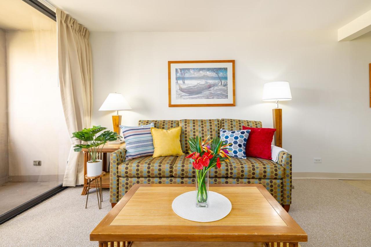 Great Diamond Head Views, 2Br Condo With Free Parking! Honolulu Ngoại thất bức ảnh