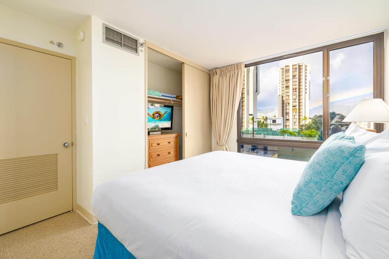 Great Diamond Head Views, 2Br Condo With Free Parking! Honolulu Ngoại thất bức ảnh