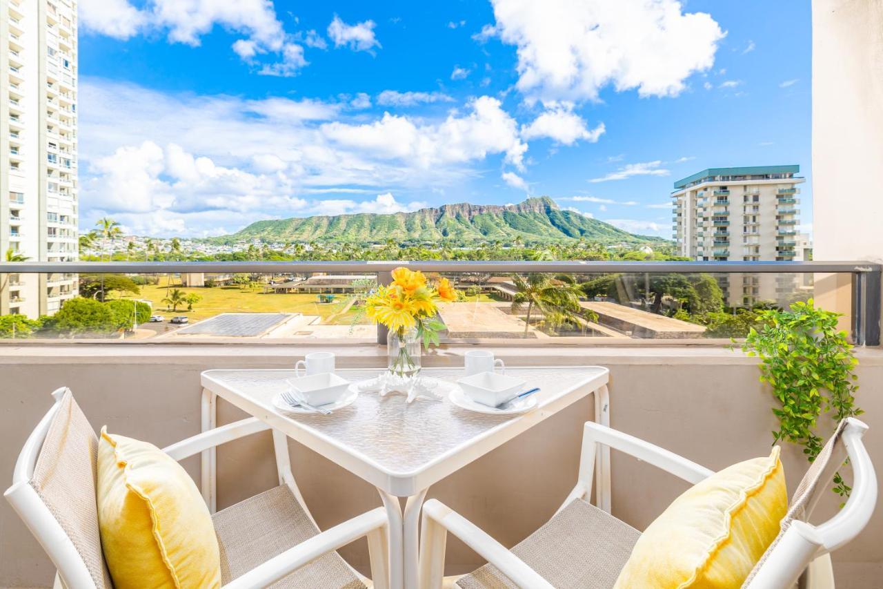 Great Diamond Head Views, 2Br Condo With Free Parking! Honolulu Ngoại thất bức ảnh