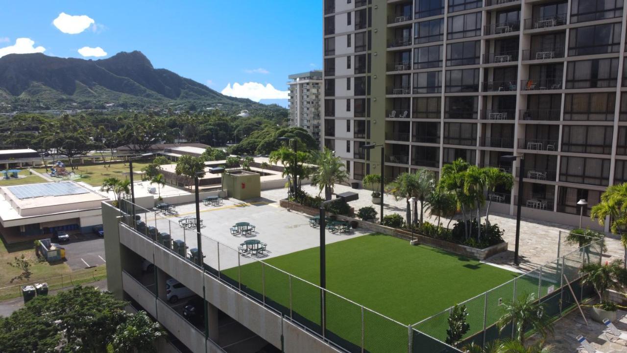 Great Diamond Head Views, 2Br Condo With Free Parking! Honolulu Ngoại thất bức ảnh