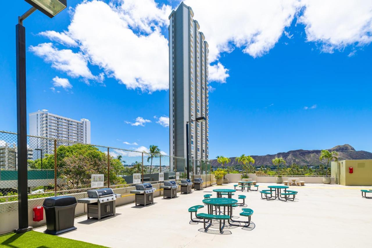 Great Diamond Head Views, 2Br Condo With Free Parking! Honolulu Ngoại thất bức ảnh