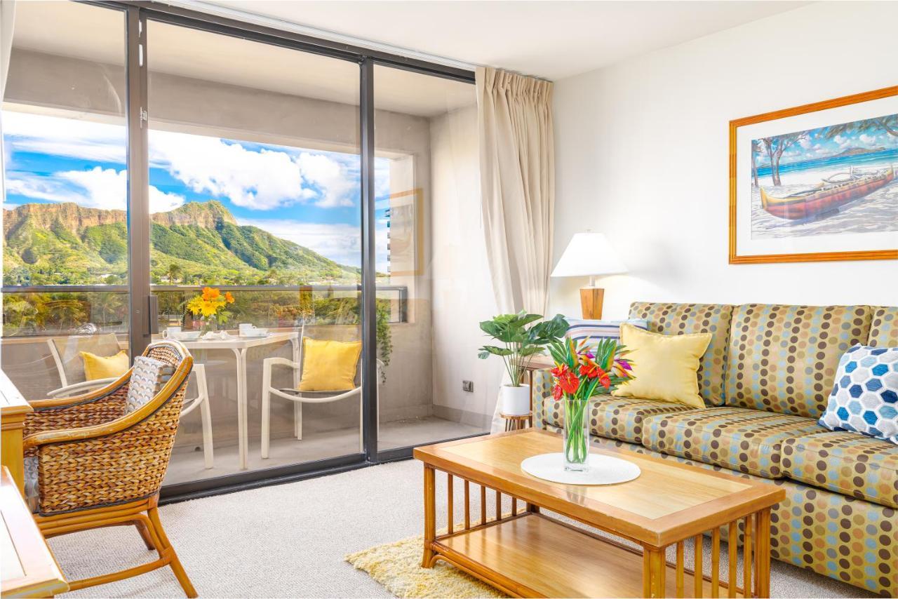 Great Diamond Head Views, 2Br Condo With Free Parking! Honolulu Ngoại thất bức ảnh