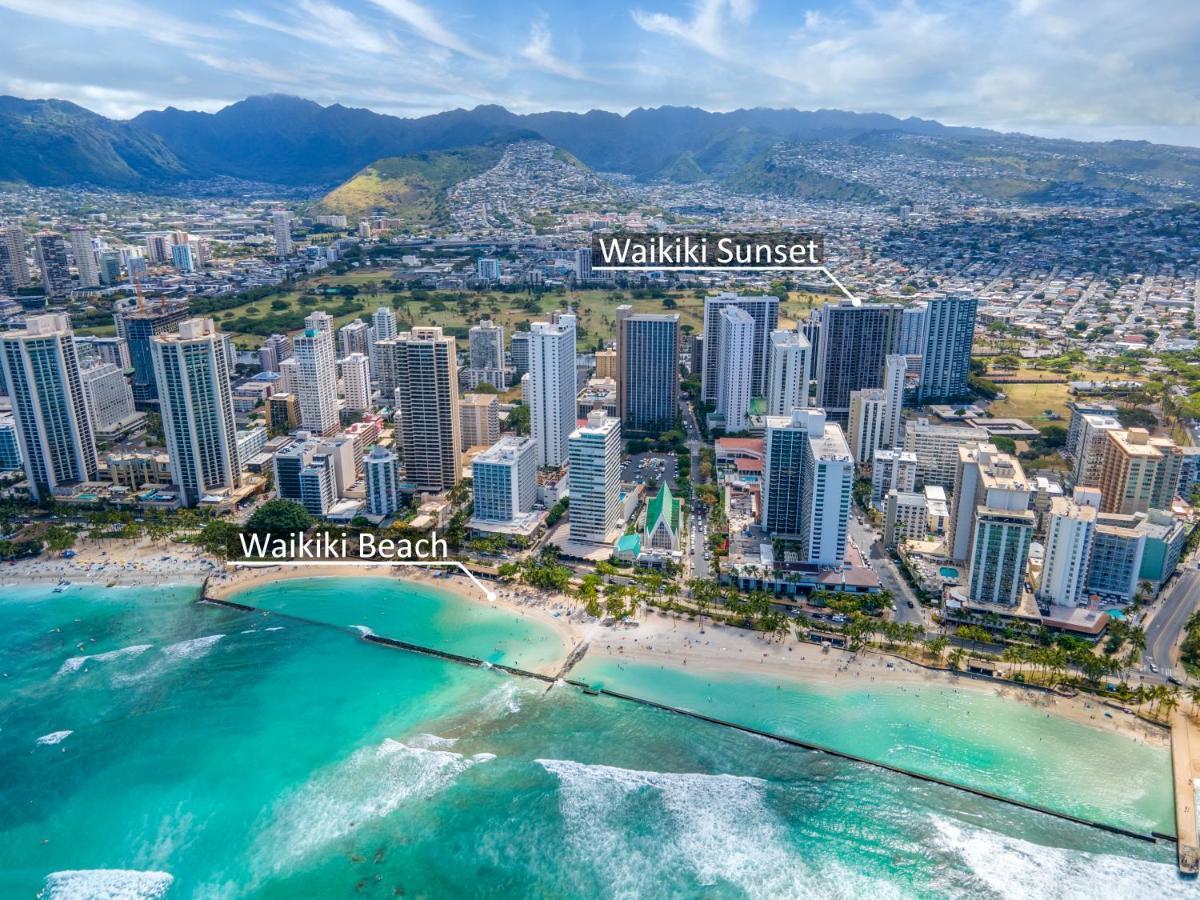 Great Diamond Head Views, 2Br Condo With Free Parking! Honolulu Ngoại thất bức ảnh