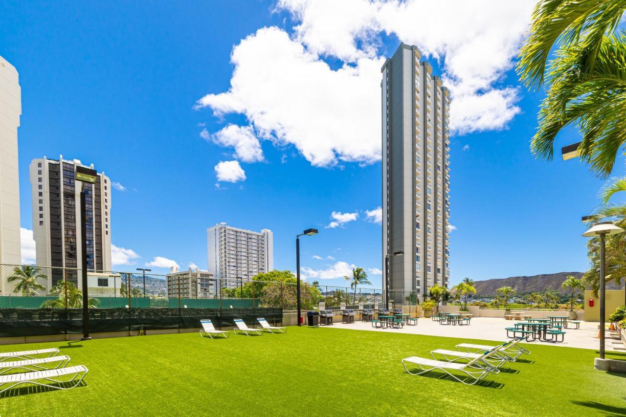 Great Diamond Head Views, 2Br Condo With Free Parking! Honolulu Ngoại thất bức ảnh