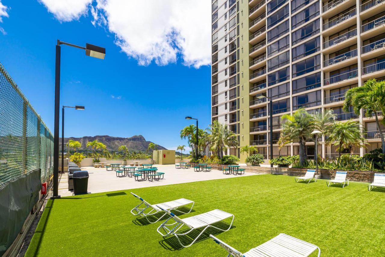 Great Diamond Head Views, 2Br Condo With Free Parking! Honolulu Ngoại thất bức ảnh