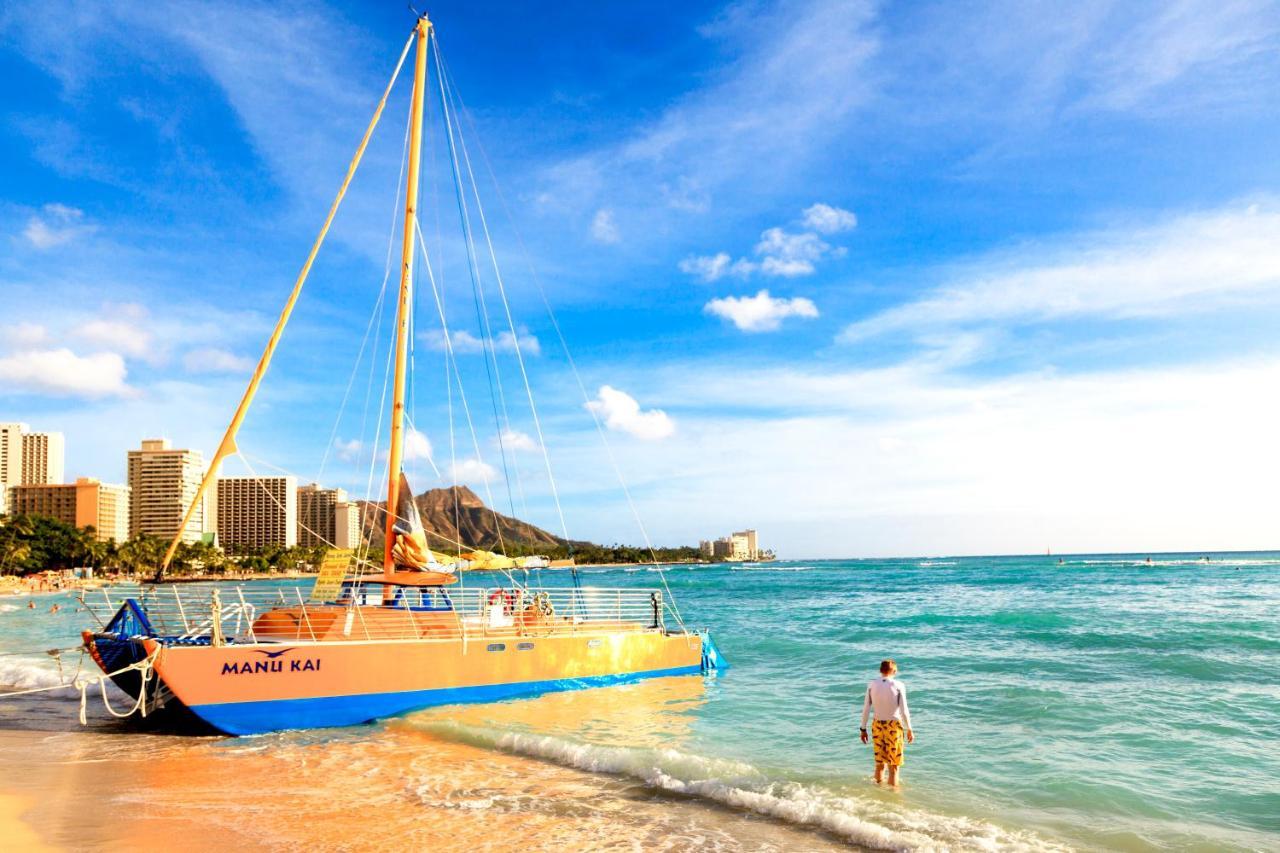 Great Diamond Head Views, 2Br Condo With Free Parking! Honolulu Ngoại thất bức ảnh